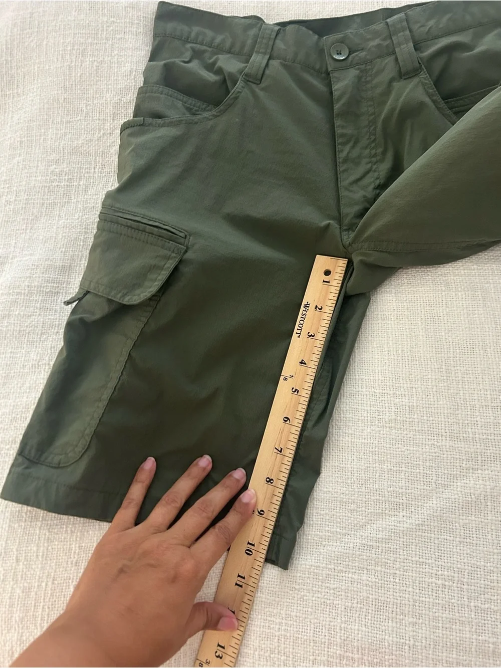 Propper Tactical Cargo Shorts Mens 30 Olive Green Military Utility Hiking